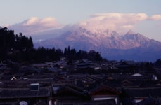 雪山胶片写真,捕捉永恒的雪域美景