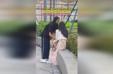 女子独自面对小姐姐视频,展现独立自信风采